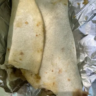 Homemade tortillas