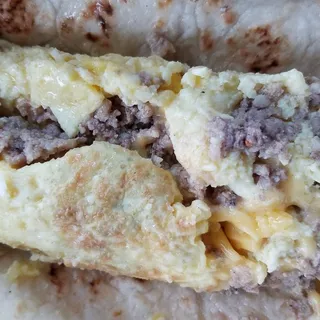 Sausage & Egg Taco
