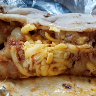 Chorizo & Potato Taco