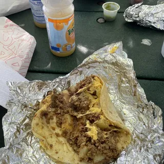 Picadillo Taco (Loaded)