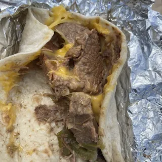 Beef Fajita Taco