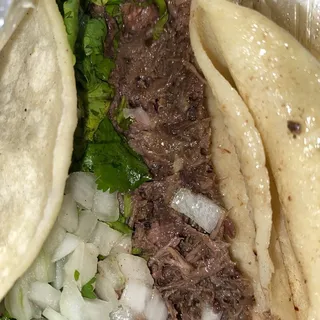 Barbacoa Taco