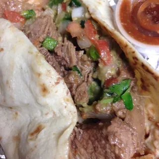 Carne Guisada Taco