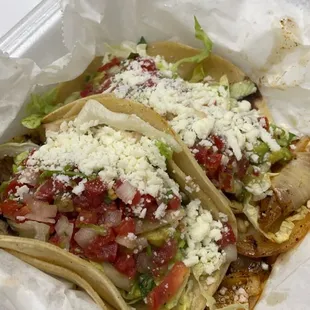 Vegetarian Tacos