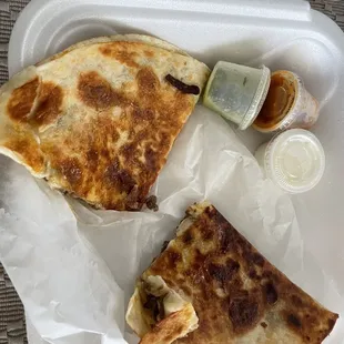 Ribeye Quesadilla