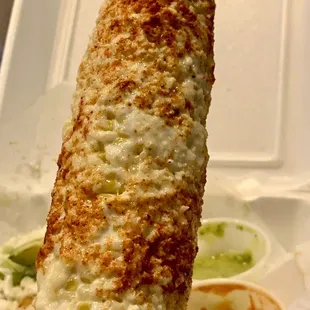  piece of corn on a stick