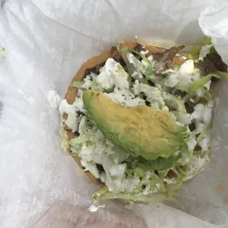Carnitas Sope
