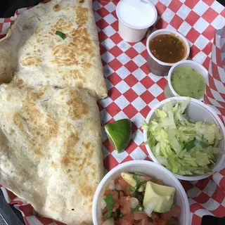 Fish Quesadilla