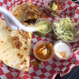 Pastor Quesadilla