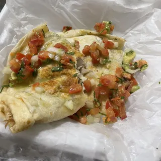 Carnitas Quesadilla