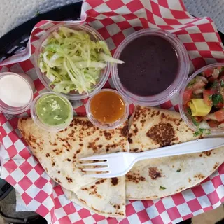 Vegetarian Quesadilla