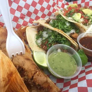 Chorizo Taco