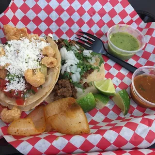 Chicharron Taco