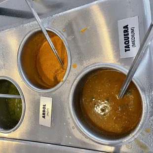 Salsa bar