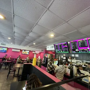 Inside
