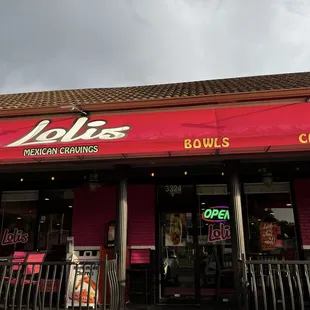 Store front