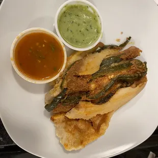 Chile rellenos tamale. Excellent!