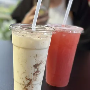 donuts, drink