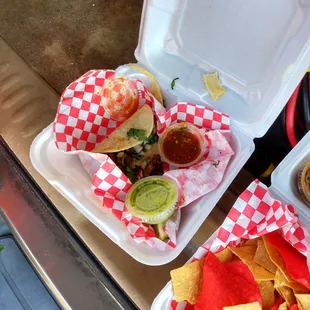 Ribeye taco