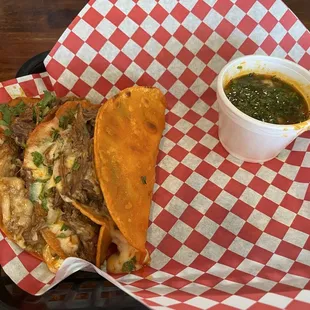 Beef  Ribeye Taco