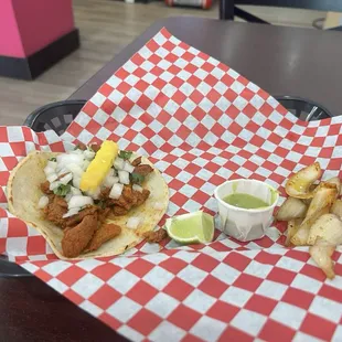 tacos, food
