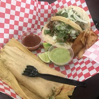 Chorizo Taco