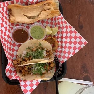Chile Relleno Tamale