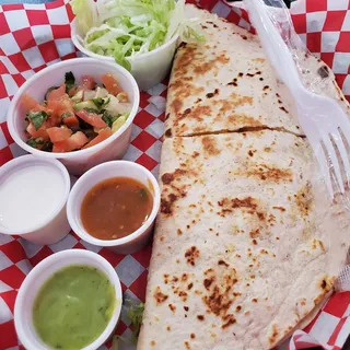 Shrimp Quesadilla