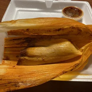 Tamale to go