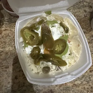 Fully loaded asada sope