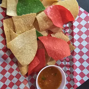 Chips and Salsa ($4)