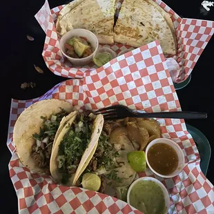 tacos, food