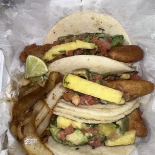 Fish Tacos