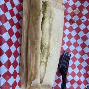 Chicken Tamale