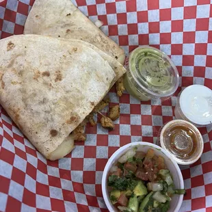 Chicken Quesadilla