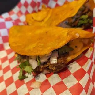 Quesabirria tacos