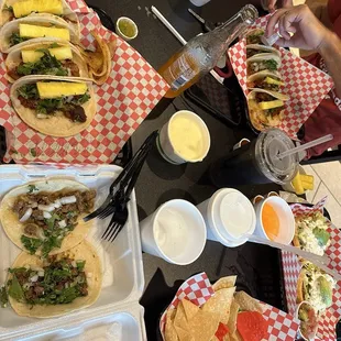 tacos, food