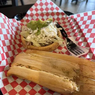 Chicken Tamale
