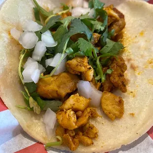 Chicken Tacos