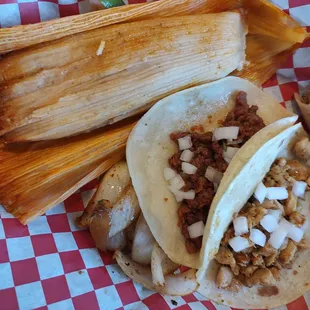 Pork Tamale
