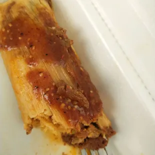 Chile Rellano Tamale