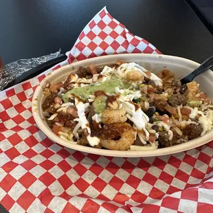 Carne Asada Bowl