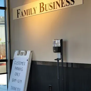 It&apos;s a family business!  Love to shop local