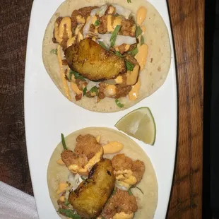 Shrimp Tacos