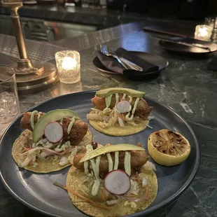 Baja Fish Tacos