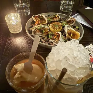 Roasted Oysters