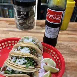 Chorizo Tacos