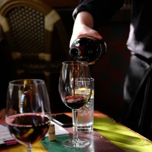 Visit us for our selection of wine