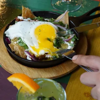 Chorizo Chilaquiles