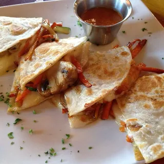 Grilled Veggie Quesadillas